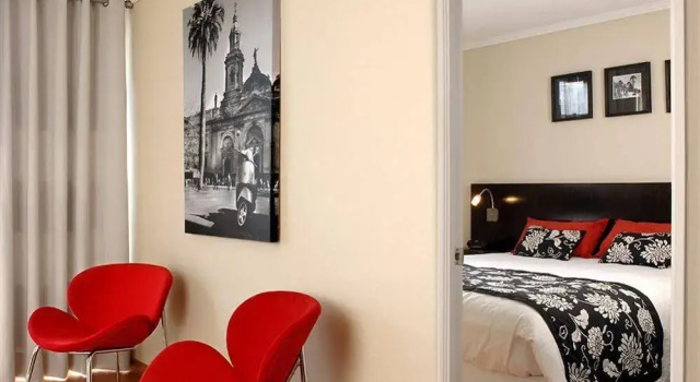 Soho Santiago Apartments, Buchen Sie Ferienwohnung SPA-Hotels in Metropolitan Region, in der Nähe von Plaza de la Constitución, SPA