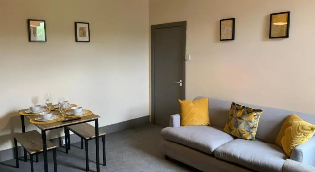Апартаменты Balfour - Beautiful refurbished spacious 3 bedroom Gateshead flat