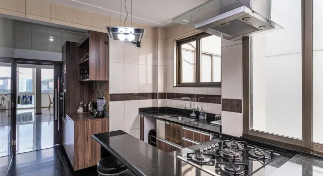 Апартаменты Comfort Botafogo: amplo com vista para o mar