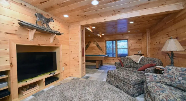 Bearly A Care At Aska- Blue Ridge, Book Feriehus Necowa Cove USA