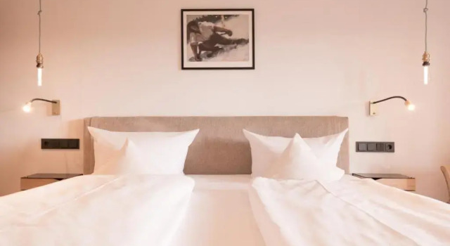 Номер Standard Mittelburg Wellnesshotel