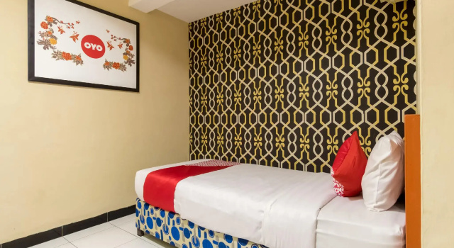Номер Standard OYO 687 Residence Hotel Syariah