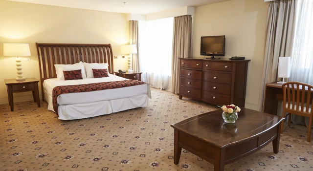 Номер Superior Hotel Torremayor Lyon