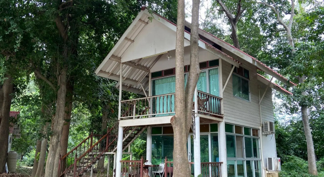 Люкс Deluxe Reun suphan riverside resort