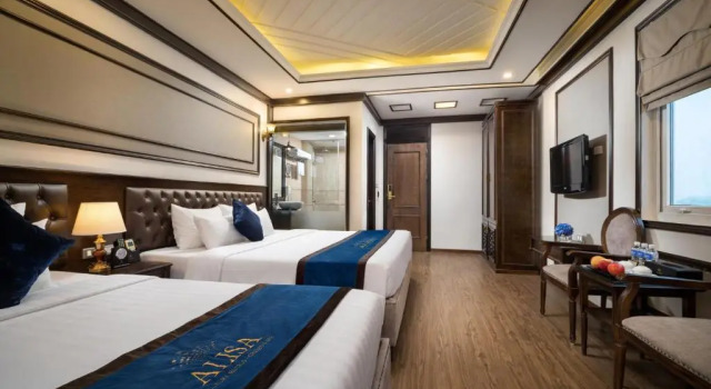 Трёхместный номер Standard с балконом Alisa Hotel & Spa