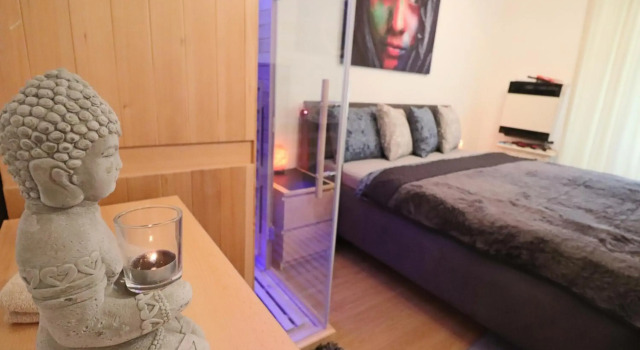 Apartment Relax Strašnice: with Private infra-sauna !
