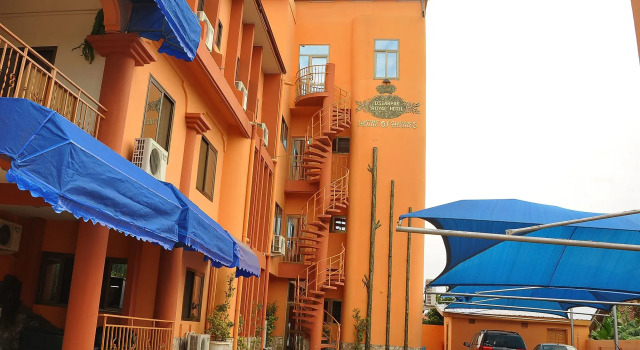 Oscarpak Royal Hotel, Book Hotel Hoteller i Greater Accra med parkering, Parkering