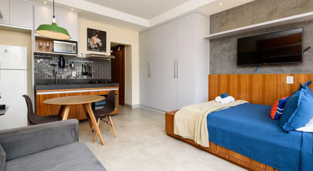 Loft com Vista p/ o Cristo Redentor | SQC 143/1418