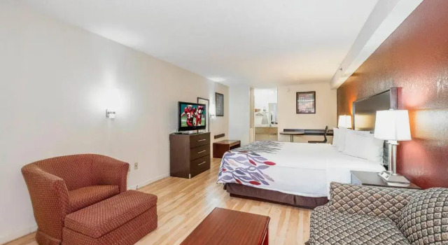 Двухместный люкс Red Roof Inn & Suites Rome