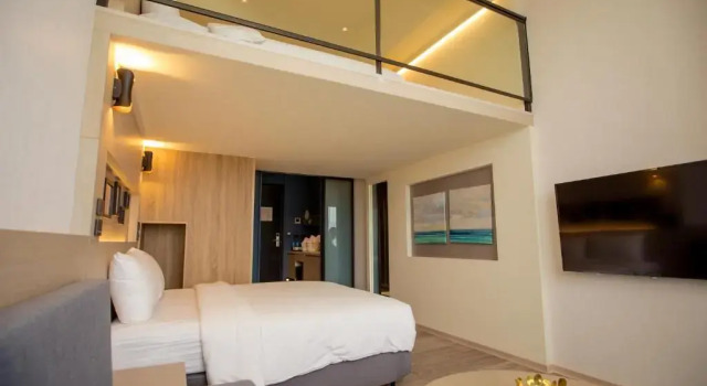 Habitación cuádruple Estándar dúplex Explore Hotel