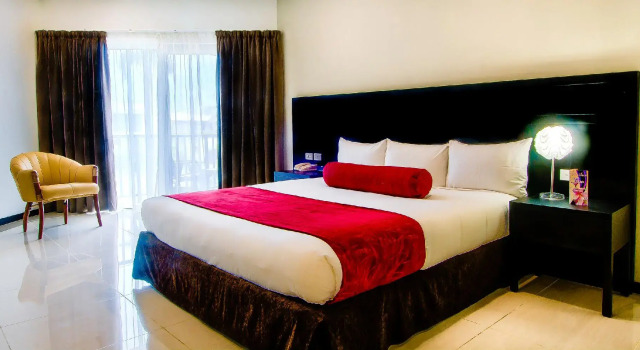 Двухместный номер Executive Tanoa Waterfront Hotel