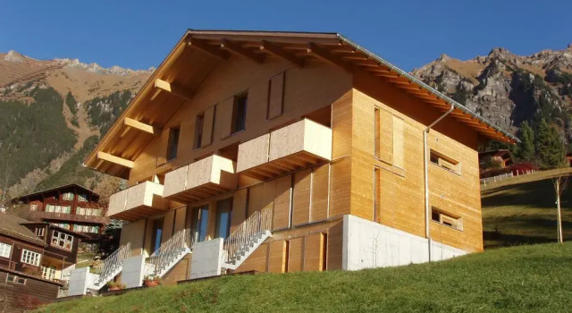 Апартаменты Chalet Roossi 3