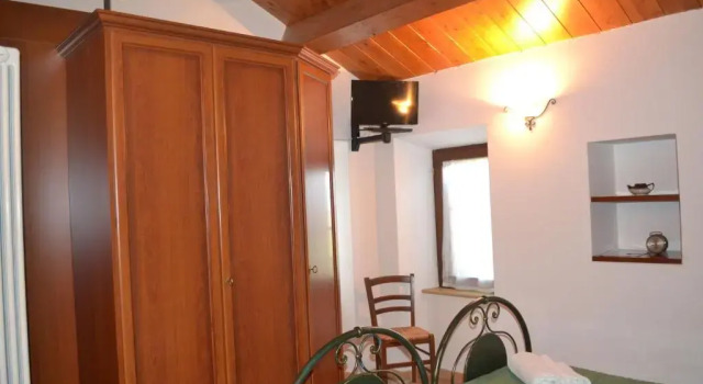 Четырёхместный номер Standard с видом на сад Agriturismo Montorso