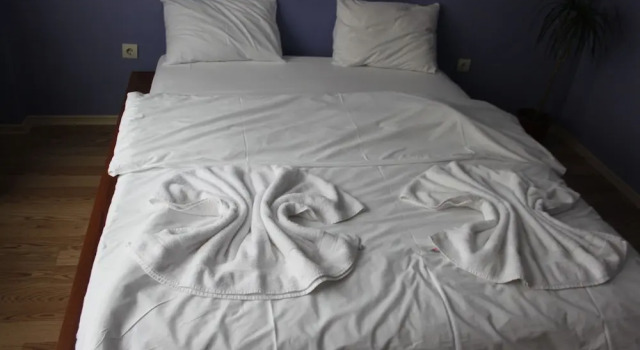 Кровать в общем номере Istiklal Hostel Istanbul