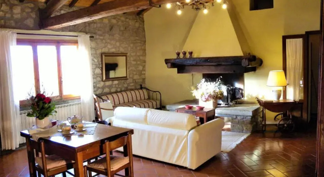 Вилла Agriturismo Il Gufo