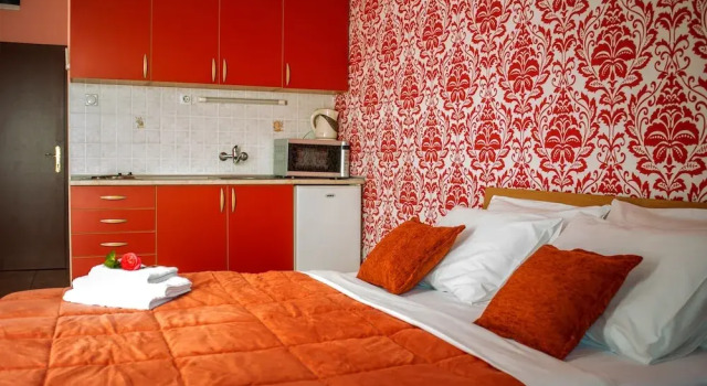 Трёхместная студия с балконом Apartments Stella del Mare