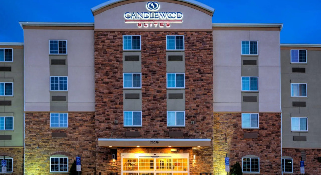 Люкс c 1 комнатой Candlewood Suites Pittsburgh-Cranberry by IHG