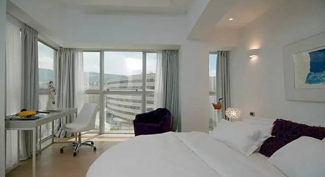 Двухместный номер Deluxe с видом на Акрополь Athenaeum Grand Hotel