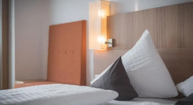 Двухместный номер Standard с видом на горы Kronplatz-Resort Hotel Kristall