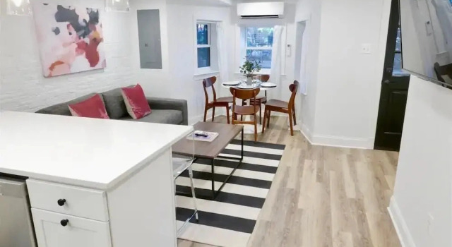 DCs Doorstep - Family Friendly 2 bed Cap Hill Apt, Забронировать Апартаменты/квартира Апартаменты Вашингтона, рядом с Republican National Committee, Апартаменты/квартира