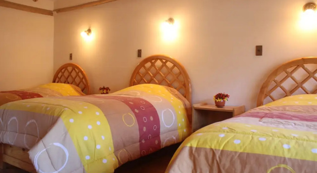 Трёхместный номер Standard IORANA HOTEL Urubamba