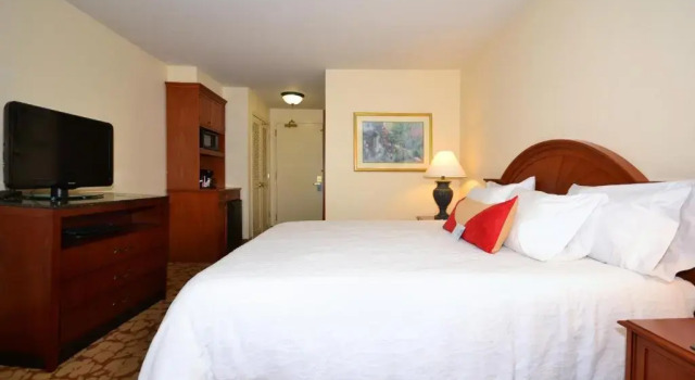 Двухместный номер Hilton Garden Inn Tulsa Airport