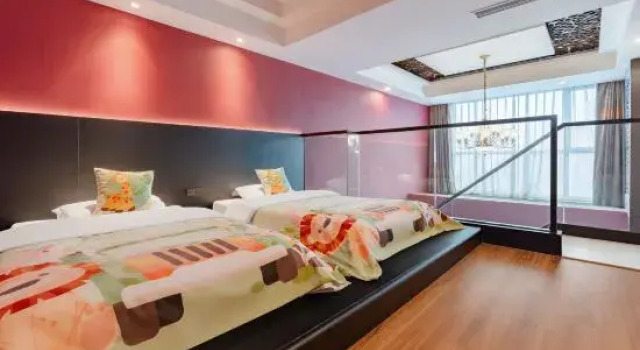 Люкс Дуплекс Kela International Hotel