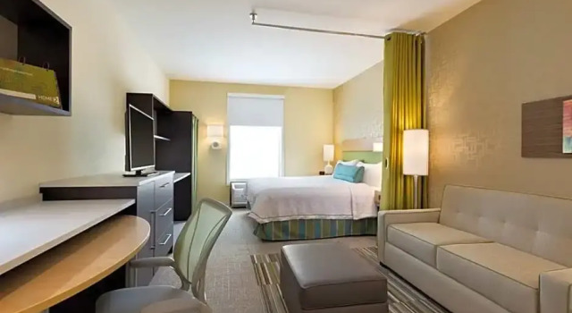 Номер Standard Home2 Suites by Hilton Cincinnati Liberty Township