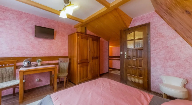 Двухместный номер Comfort Willa Roztoka & SPA - idealne miejsce dla Twojej rodziny