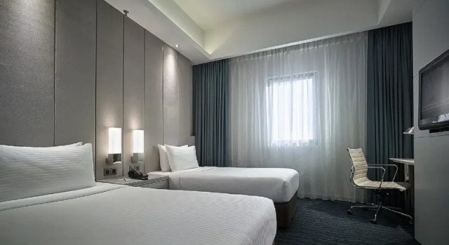 Двухместный номер Superior Sunway Putra Hotel Kuala Lumpur