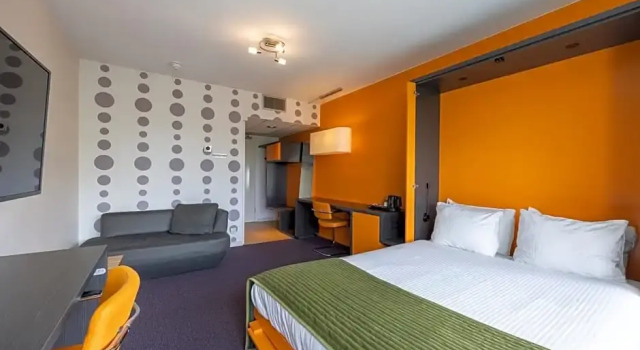Номер Standard с видом на воду Amrâth Airport Hotel Rotterdam