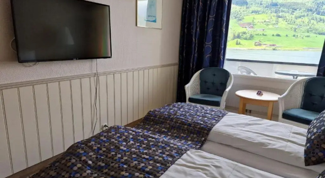 Номер Standard Olden Fjordhotel