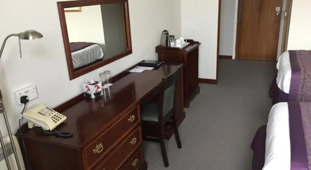 Одноместный номер Standard The Shetland Hotel