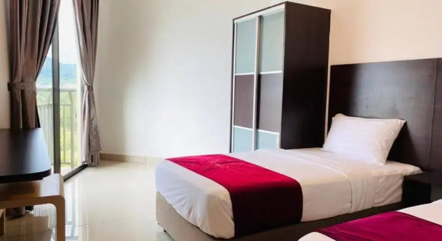 Apartment 3 Zimmer Marina Heights Hotel Residences