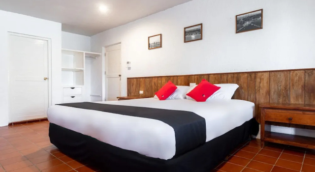 Номер Superior с балконом Hotel Las Garzas