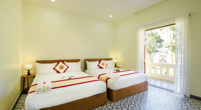 An nam Resort Phu Quoc, Rezervasyon Tatil Köyü Mekong Delta havuzlu oteller, Yüzme Havuzu