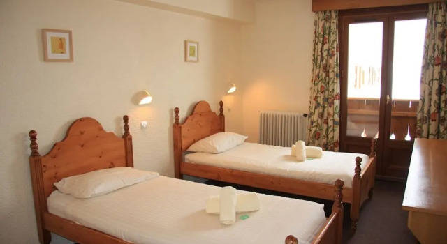 Семейный номер Standard с балконом SportHotel Beausoleil