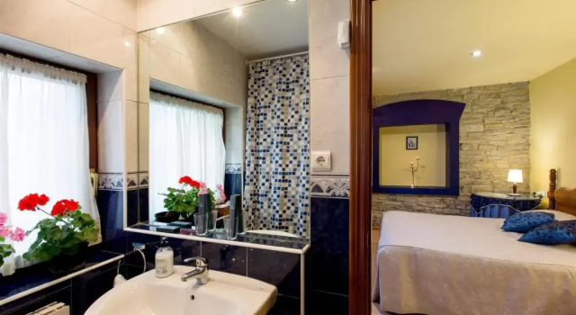 Двухместный номер Standard Hotel Rural Los Cerezos de Yanguas