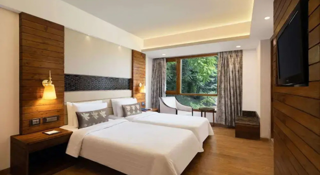 Номер Deluxe Golden Tulip Srinagar