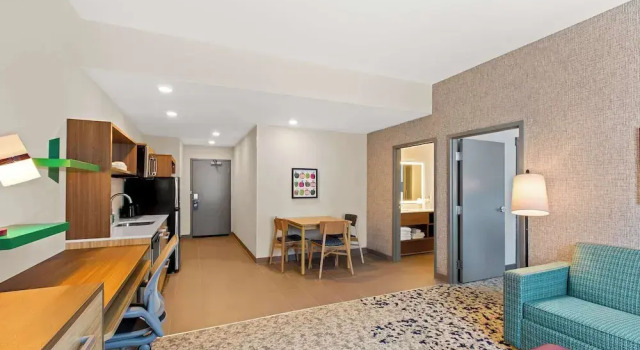 Люкс c 1 комнатой Home2 Suites By Hilton Hendersonville