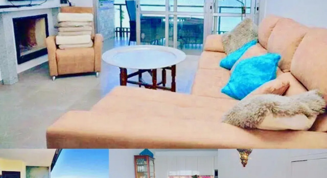 3BR Fuengirola Promenade - First Line Beach Apartment With Panoramic Sea Views