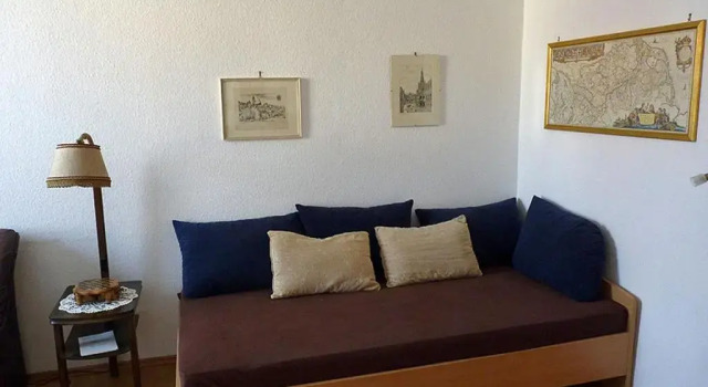 Апартаменты c 1 комнатой Ferienwohnung Jacobi Kurfürst