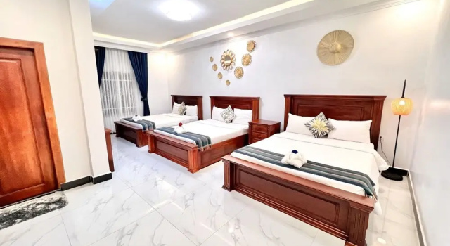 Трёхместный семейный номер Standard NyNa Villa Guesthouse