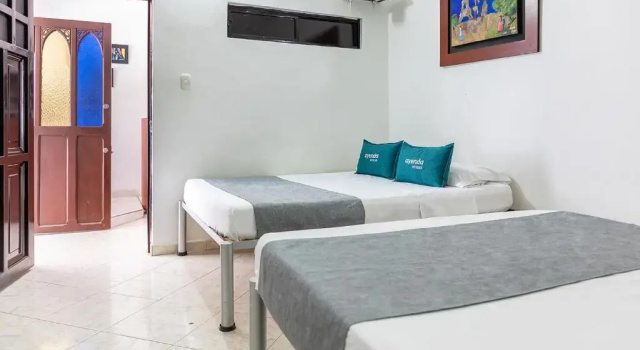Номер Standard Hotel Ayenda Guadalupe