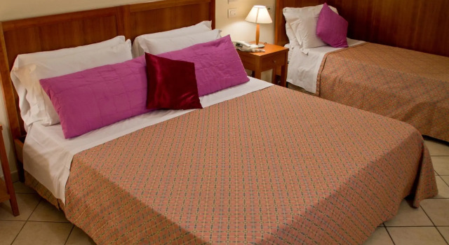 Трёхместный номер Standard Villa Cesi Resort & Spa