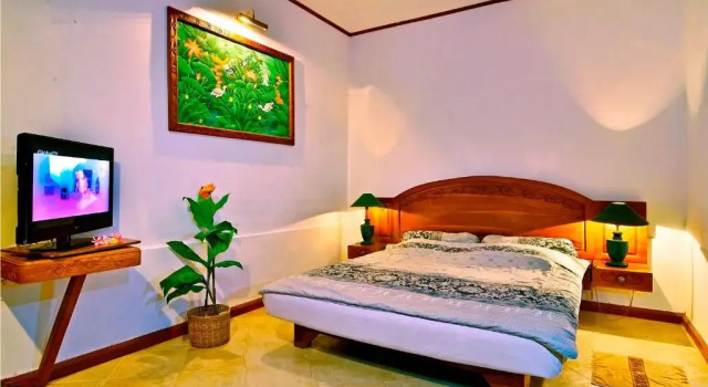 Двухместный номер Executive с видом на сад Pasific Beach Cottages