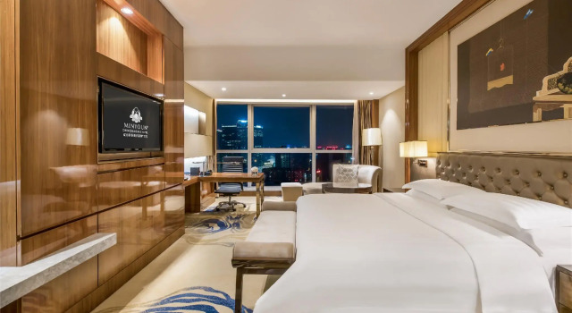 Номер Deluxe с видом на реку Minyoun Chengdu Kehua Hotel
