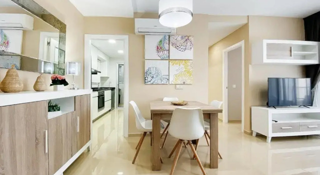 Апартаменты Crystal Modern apt. - 1st Beach Line