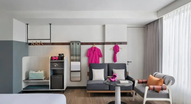 Полулюкс Moxy Kathmandu