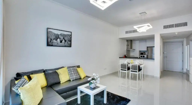 Апартаменты Ultra Modern 1BD in Damac Heights Dubai Marina